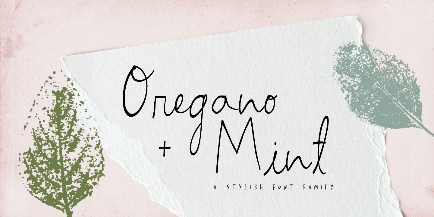 Oregano & Mint